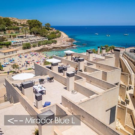 Ferienwohnung Mirador Blue L - Cala Sant Vicenc Cala de Sant Vicenc Exterior foto