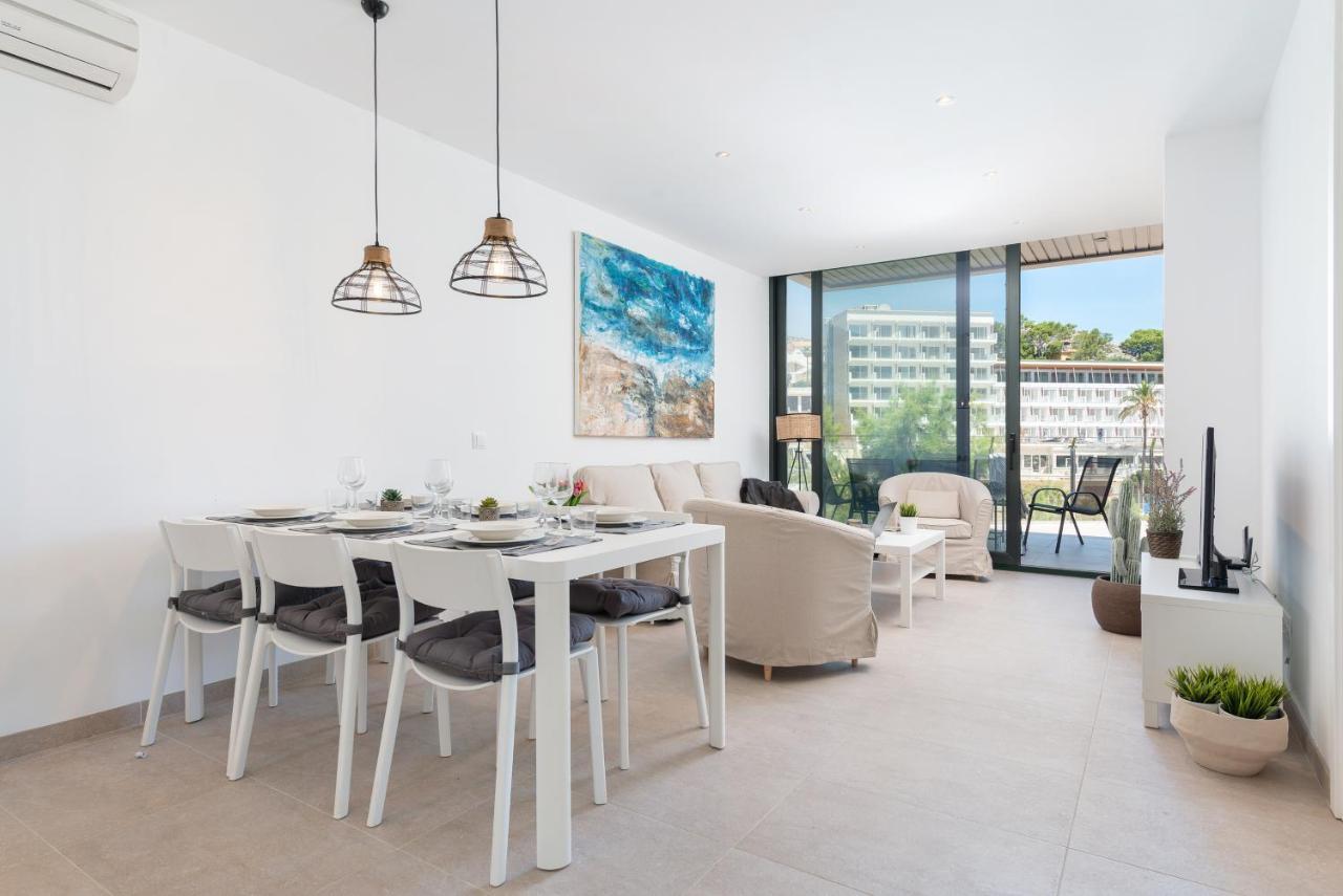 Ferienwohnung Mirador Blue L - Cala Sant Vicenc Cala de Sant Vicenc Exterior foto