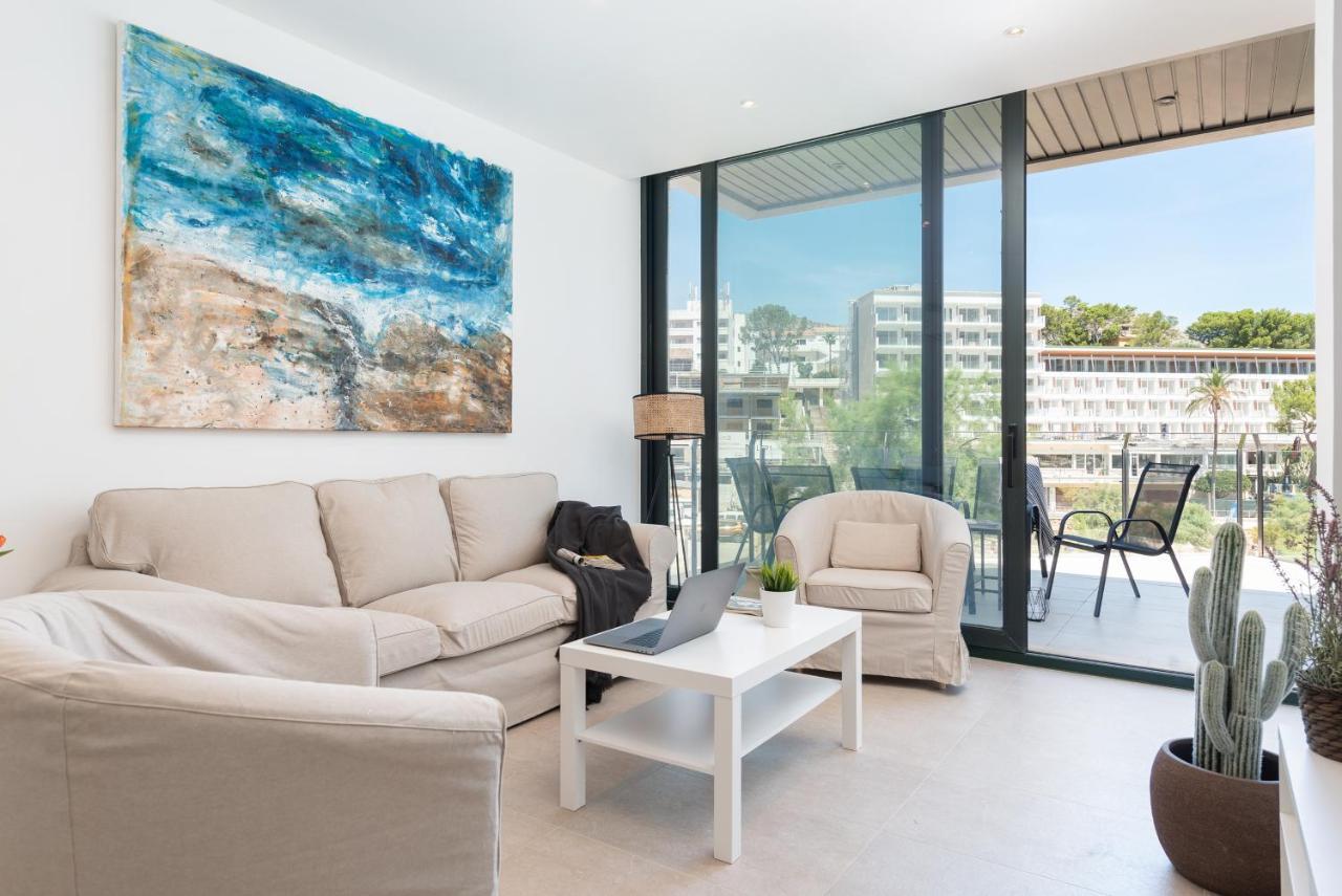 Ferienwohnung Mirador Blue L - Cala Sant Vicenc Cala de Sant Vicenc Exterior foto