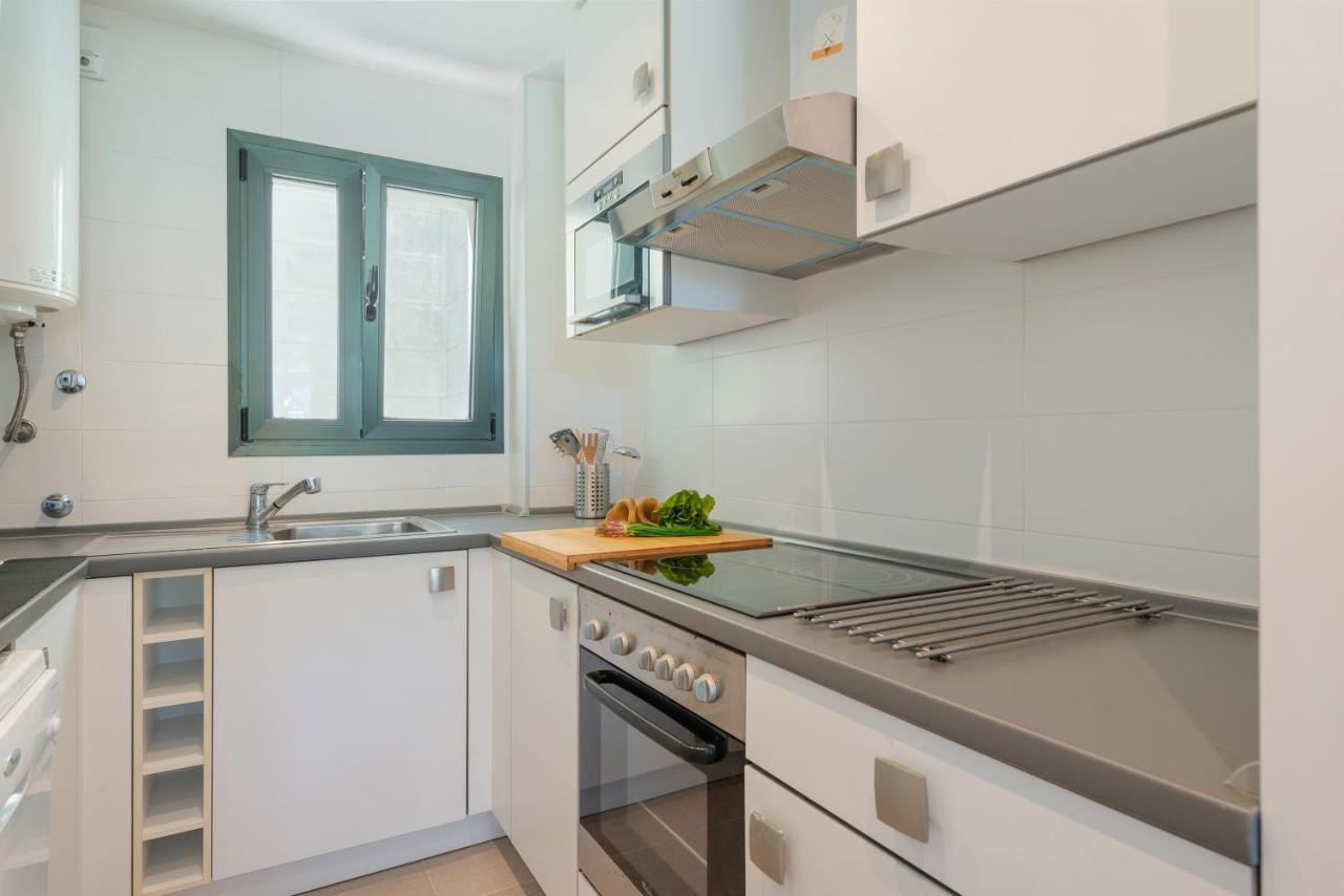 Ferienwohnung Mirador Blue L - Cala Sant Vicenc Cala de Sant Vicenc Exterior foto