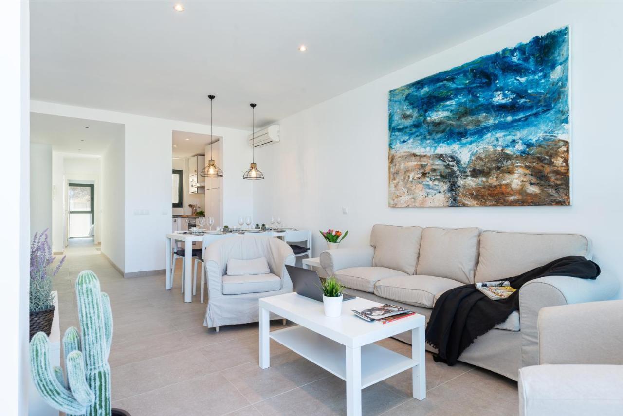 Ferienwohnung Mirador Blue L - Cala Sant Vicenc Cala de Sant Vicenc Exterior foto