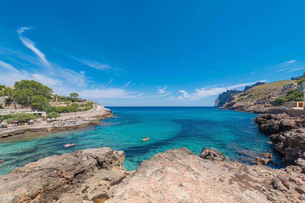 Ferienwohnung Mirador Blue L - Cala Sant Vicenc Cala de Sant Vicenc Exterior foto