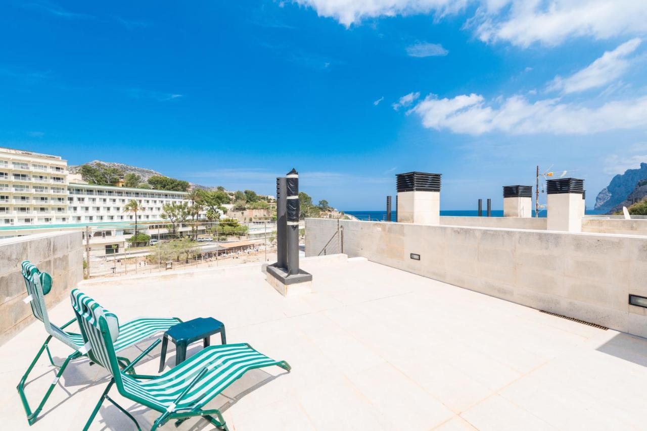 Ferienwohnung Mirador Blue L - Cala Sant Vicenc Cala de Sant Vicenc Exterior foto