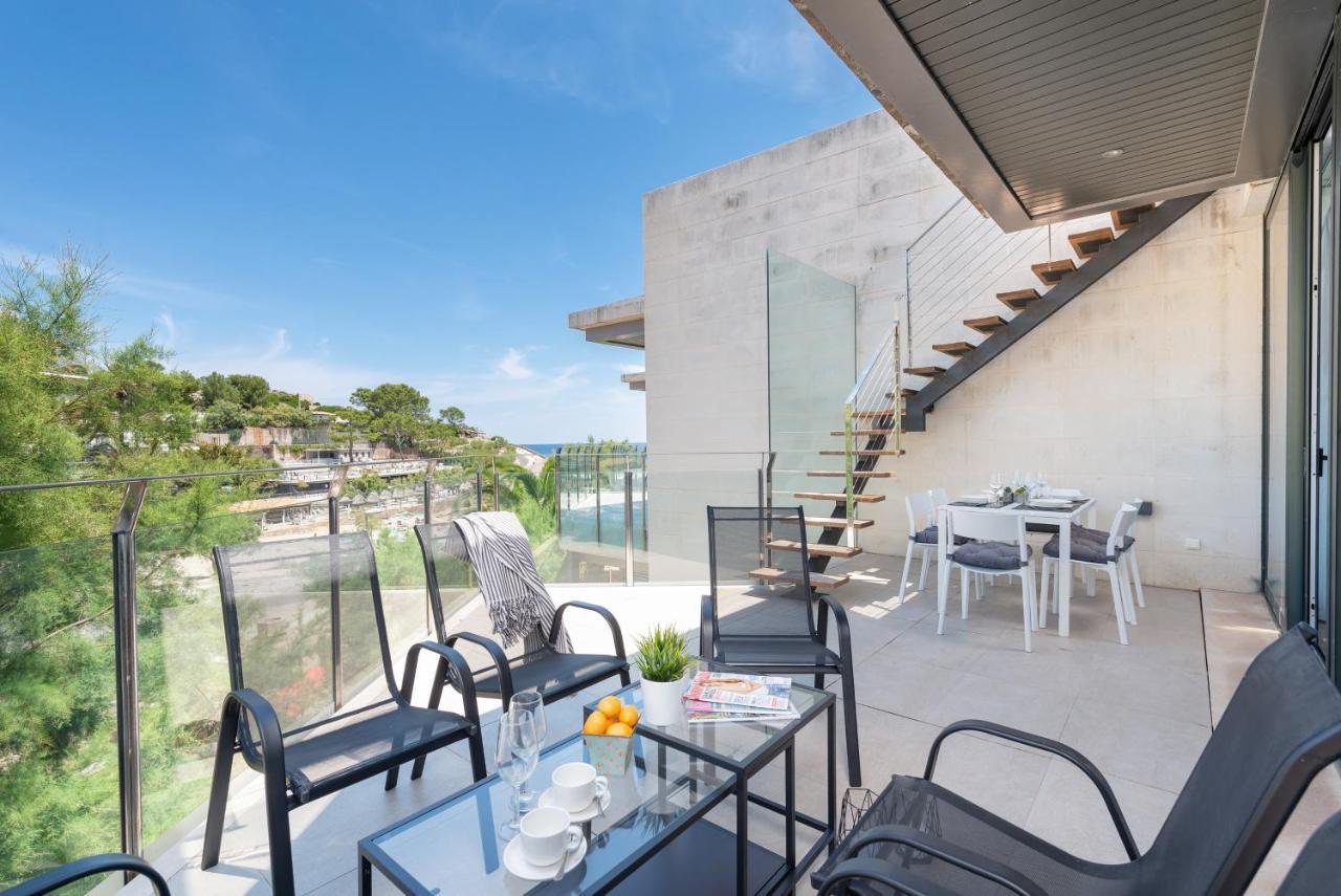 Ferienwohnung Mirador Blue L - Cala Sant Vicenc Cala de Sant Vicenc Exterior foto