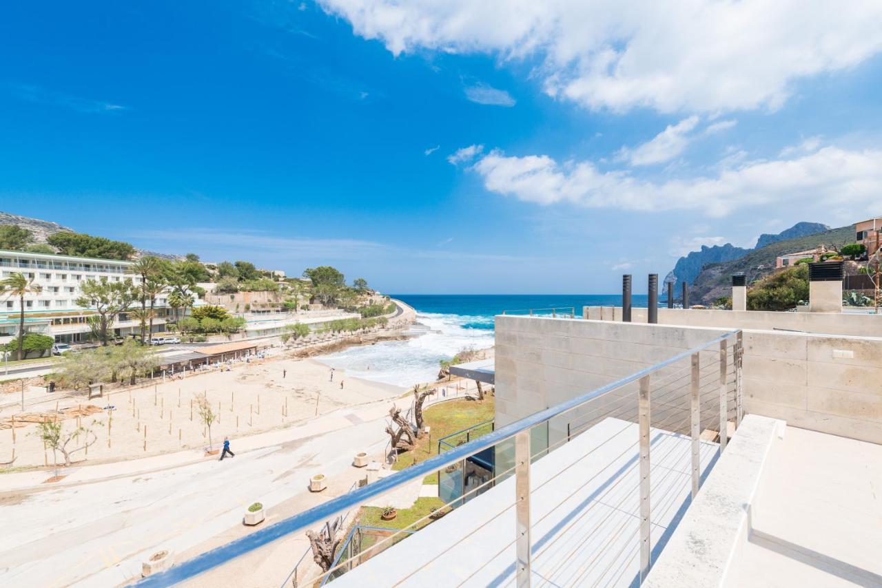 Ferienwohnung Mirador Blue L - Cala Sant Vicenc Cala de Sant Vicenc Exterior foto
