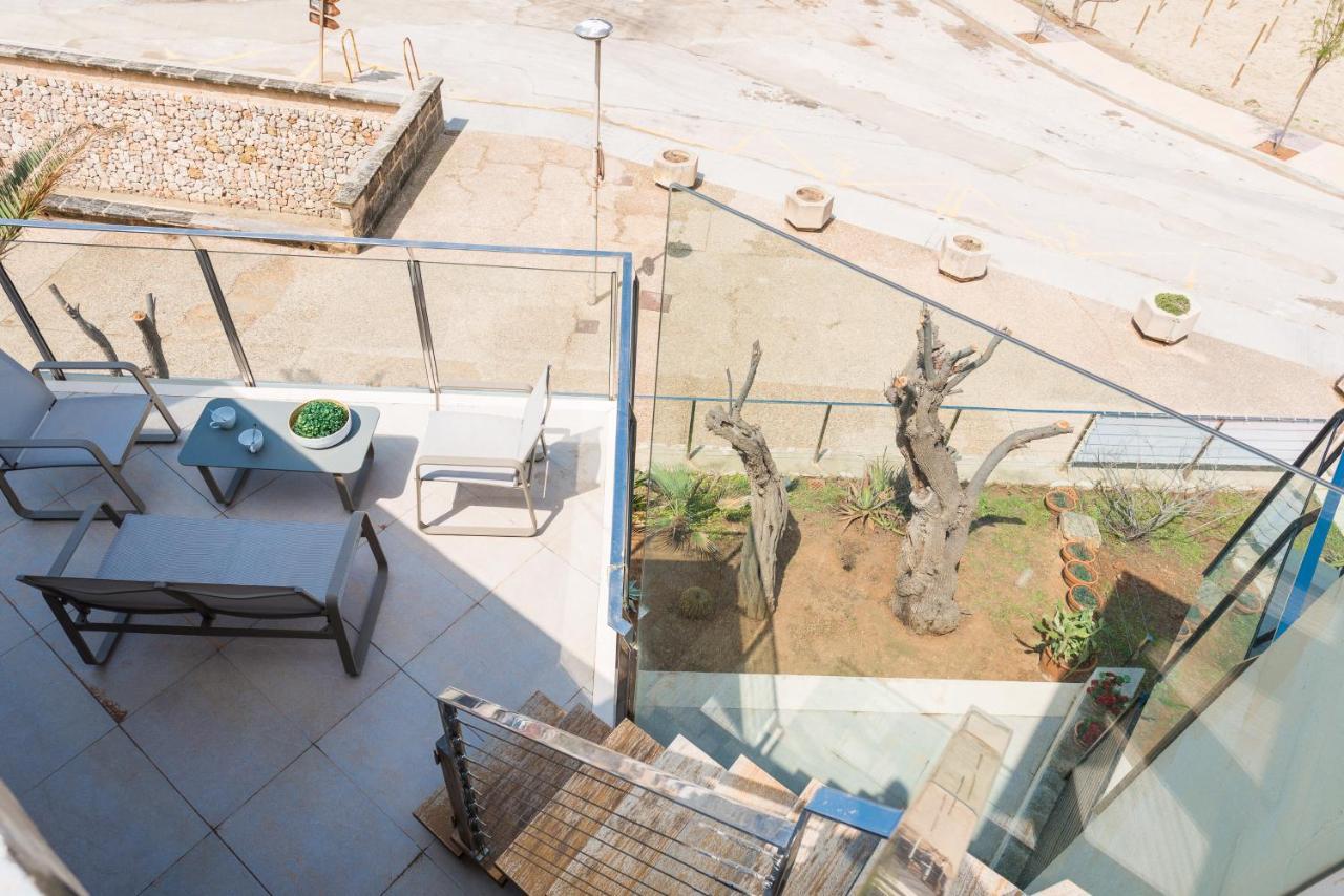 Ferienwohnung Mirador Blue L - Cala Sant Vicenc Cala de Sant Vicenc Exterior foto