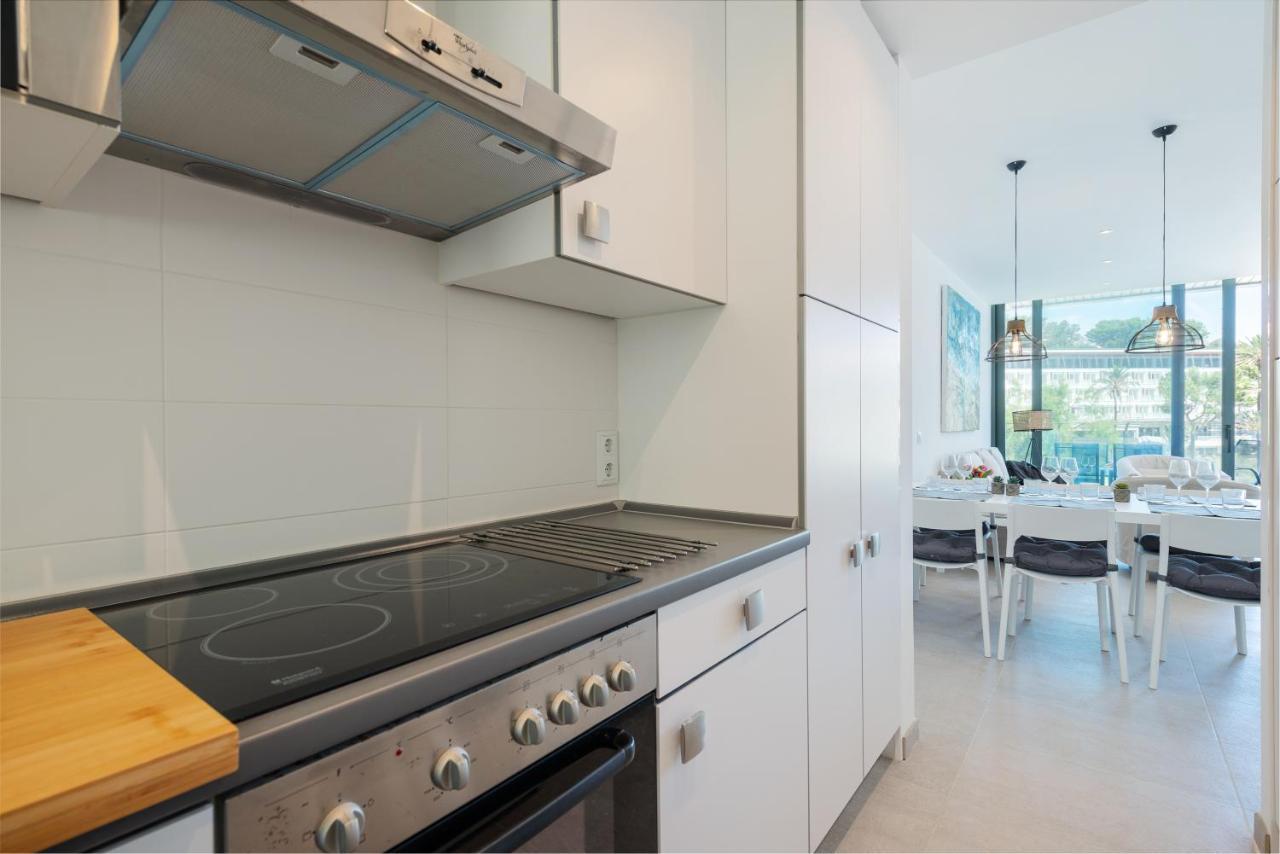 Ferienwohnung Mirador Blue L - Cala Sant Vicenc Cala de Sant Vicenc Exterior foto
