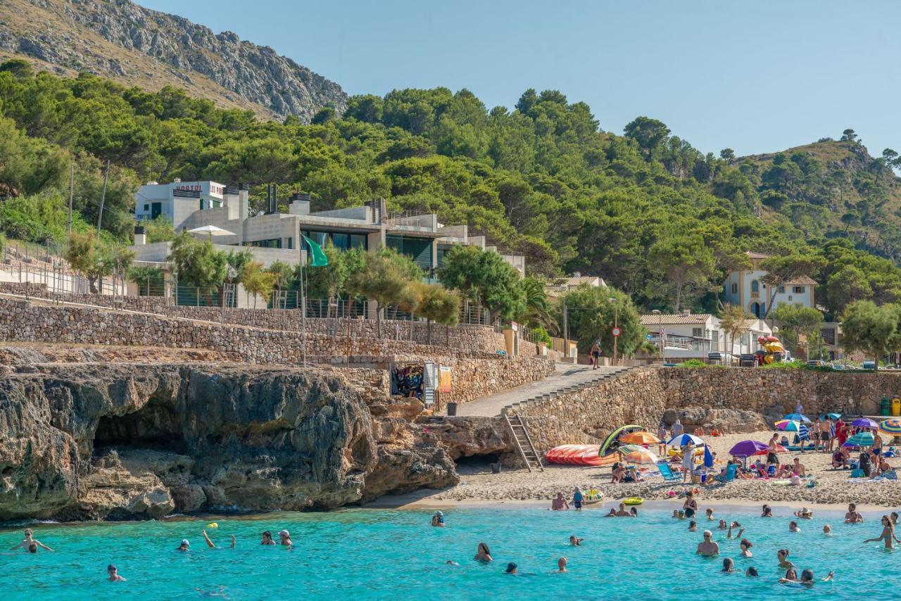 Ferienwohnung Mirador Blue L - Cala Sant Vicenc Cala de Sant Vicenc Exterior foto