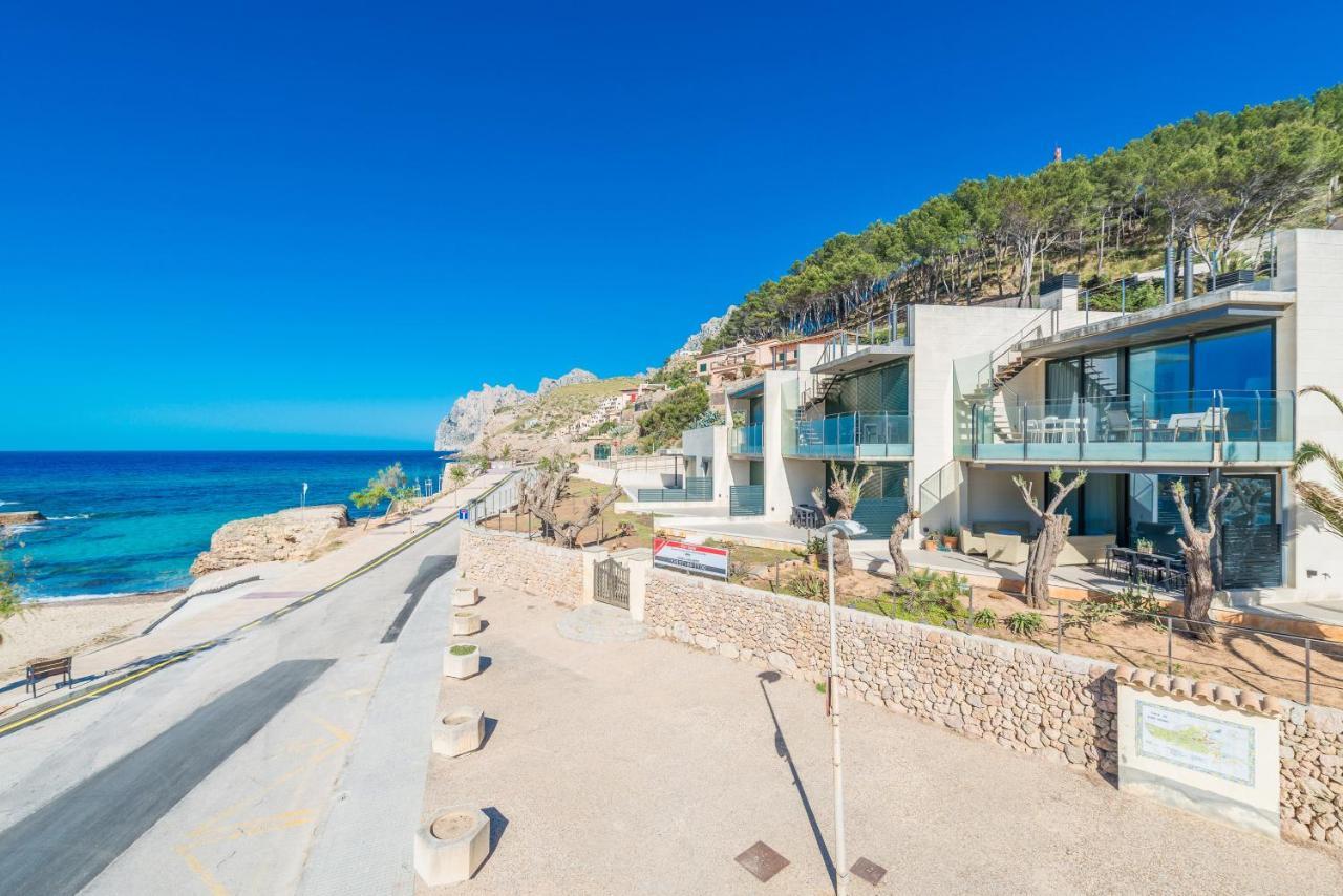 Ferienwohnung Mirador Blue L - Cala Sant Vicenc Cala de Sant Vicenc Exterior foto