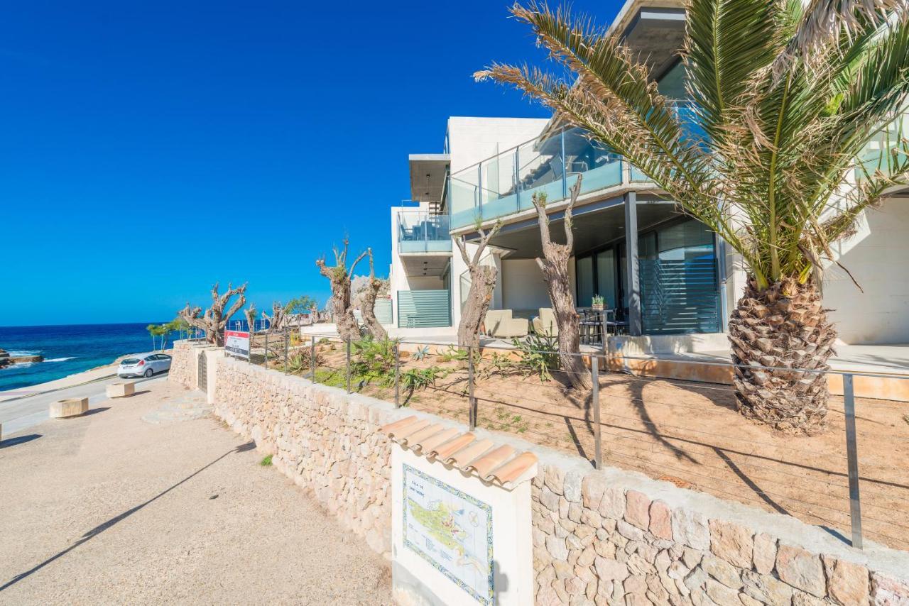 Ferienwohnung Mirador Blue L - Cala Sant Vicenc Cala de Sant Vicenc Exterior foto