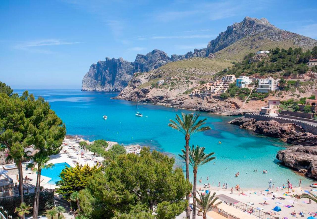 Ferienwohnung Mirador Blue L - Cala Sant Vicenc Cala de Sant Vicenc Exterior foto