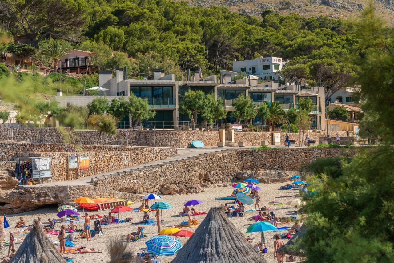 Ferienwohnung Mirador Blue L - Cala Sant Vicenc Cala de Sant Vicenc Exterior foto