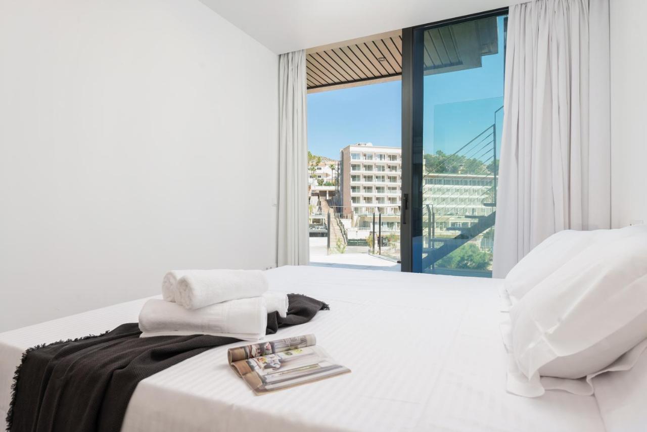 Ferienwohnung Mirador Blue L - Cala Sant Vicenc Cala de Sant Vicenc Exterior foto