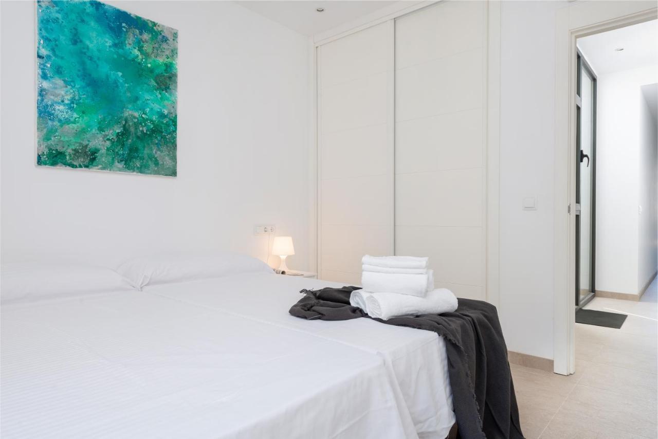 Ferienwohnung Mirador Blue L - Cala Sant Vicenc Cala de Sant Vicenc Exterior foto