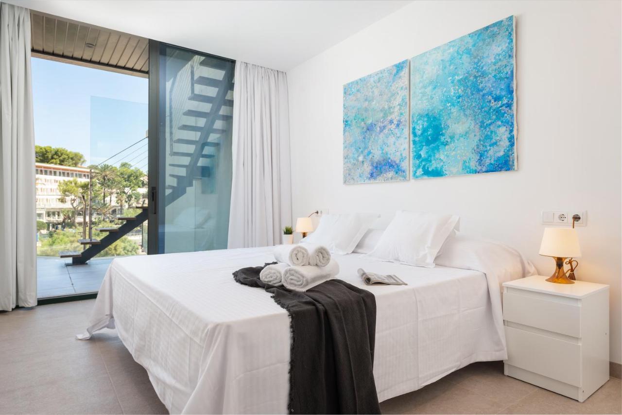 Ferienwohnung Mirador Blue L - Cala Sant Vicenc Cala de Sant Vicenc Exterior foto