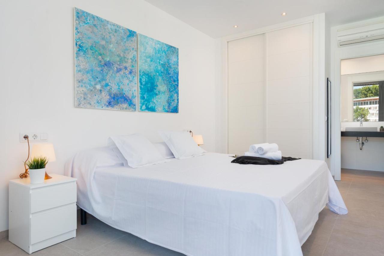 Ferienwohnung Mirador Blue L - Cala Sant Vicenc Cala de Sant Vicenc Exterior foto