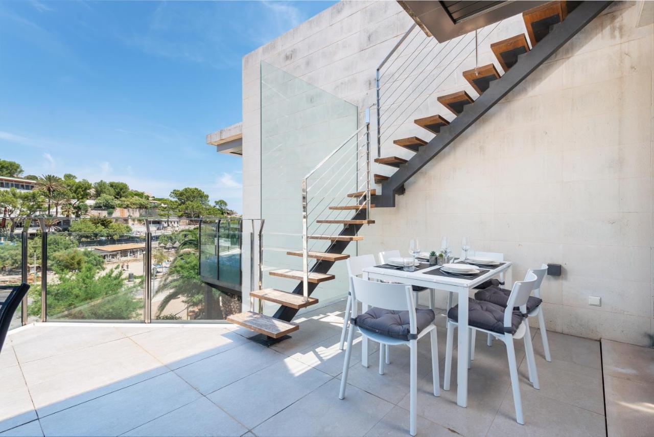 Ferienwohnung Mirador Blue L - Cala Sant Vicenc Cala de Sant Vicenc Exterior foto