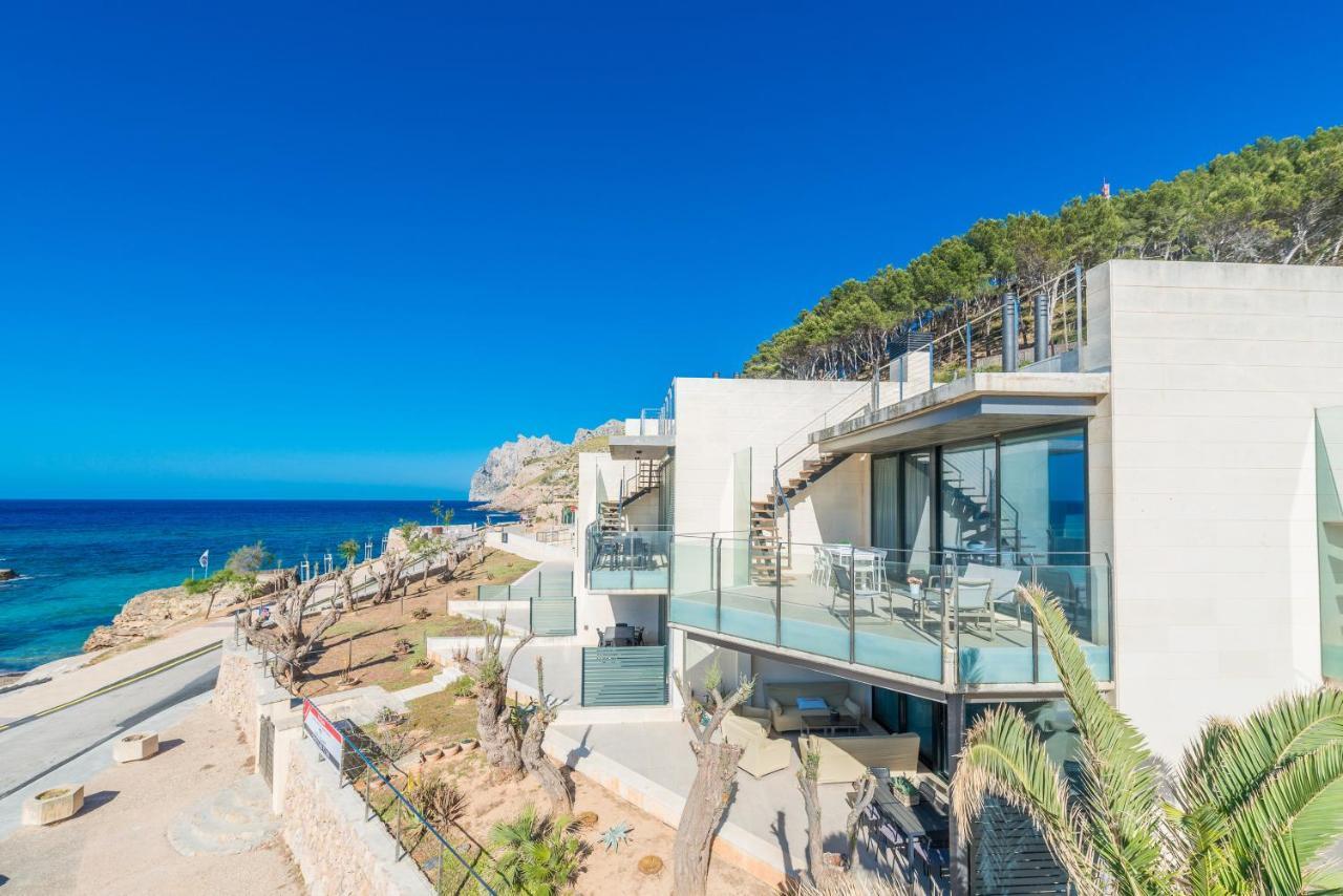 Ferienwohnung Mirador Blue L - Cala Sant Vicenc Cala de Sant Vicenc Exterior foto