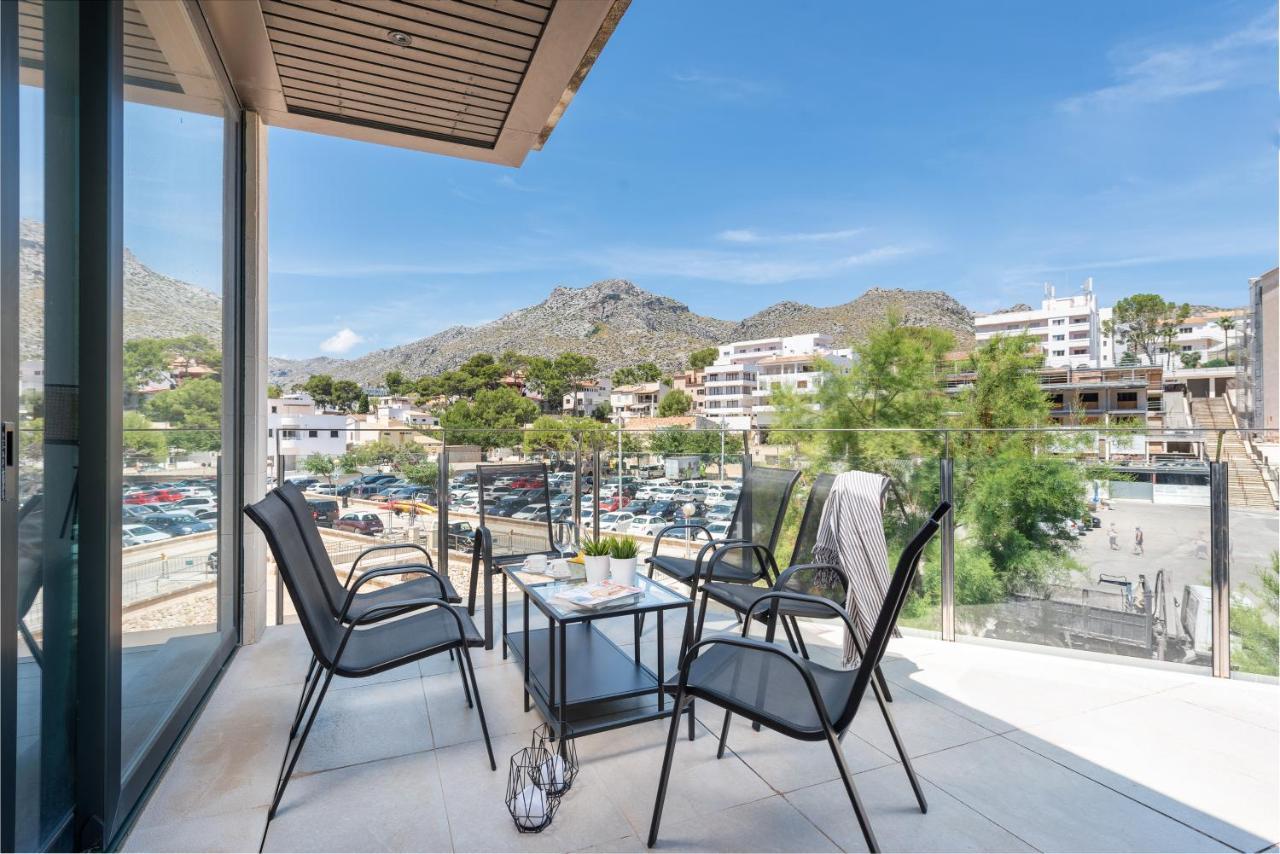 Ferienwohnung Mirador Blue L - Cala Sant Vicenc Cala de Sant Vicenc Exterior foto