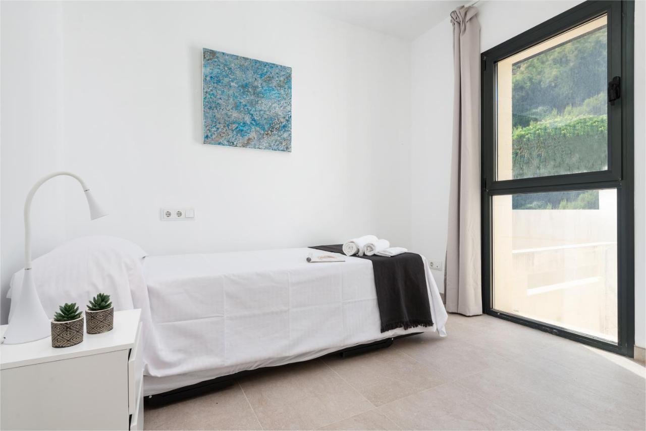 Ferienwohnung Mirador Blue L - Cala Sant Vicenc Cala de Sant Vicenc Exterior foto