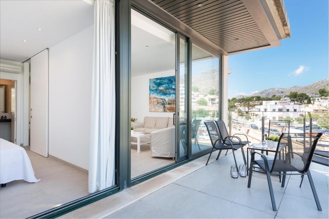 Ferienwohnung Mirador Blue L - Cala Sant Vicenc Cala de Sant Vicenc Exterior foto