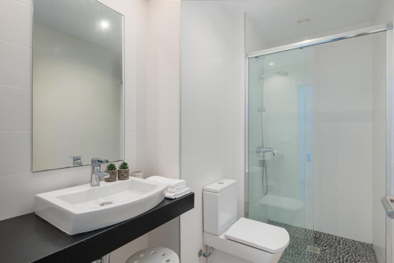 Ferienwohnung Mirador Blue L - Cala Sant Vicenc Cala de Sant Vicenc Exterior foto