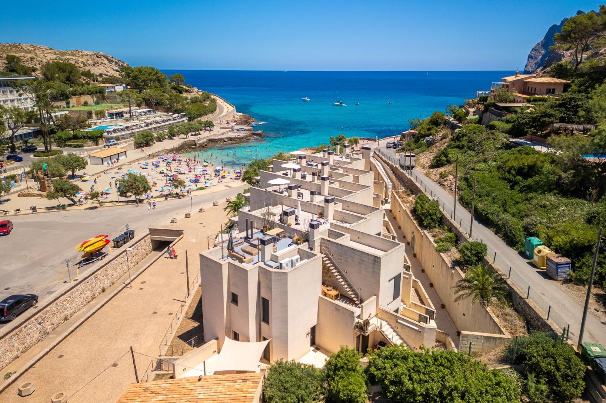 Ferienwohnung Mirador Blue L - Cala Sant Vicenc Cala de Sant Vicenc Exterior foto