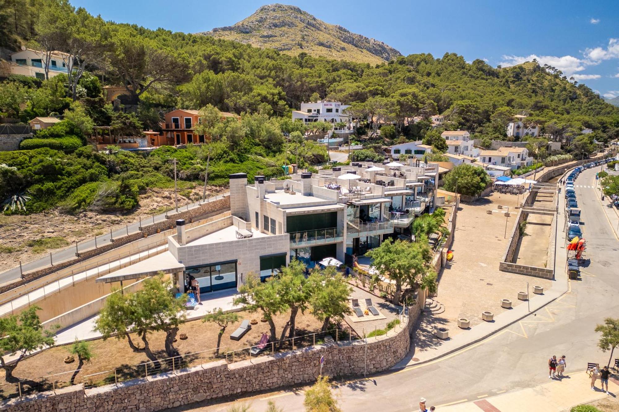 Ferienwohnung Mirador Blue L - Cala Sant Vicenc Cala de Sant Vicenc Exterior foto